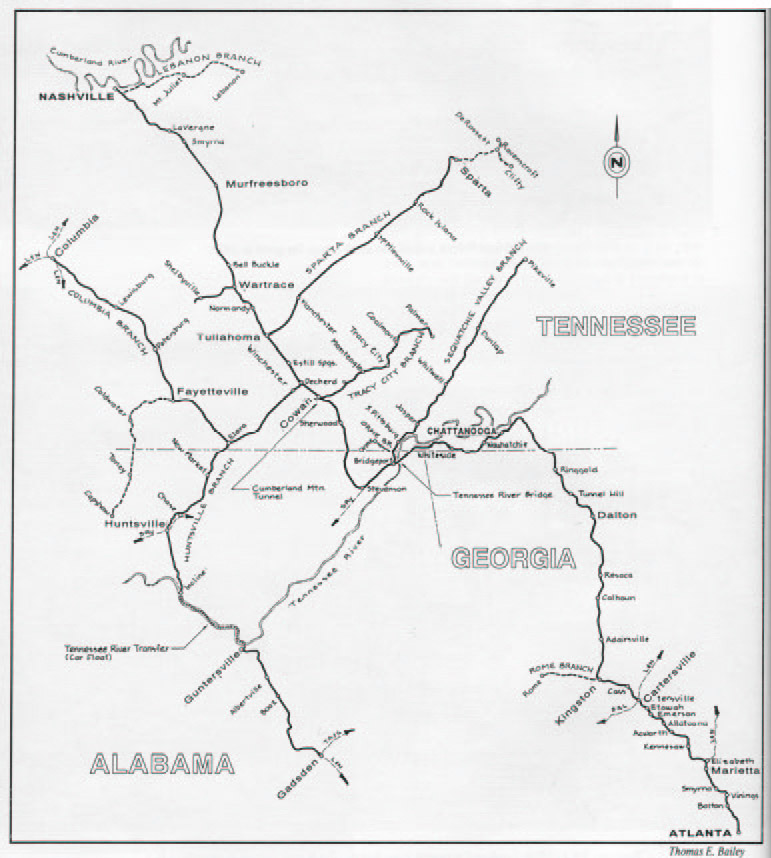 RR Map